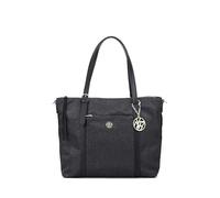 YNOT? Shopping Square Cloud In Tessuto Logato