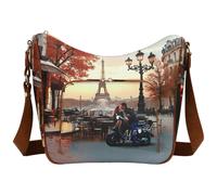 YNot should bag borsa a spalla tracolla KISSES FROM PARIS linea Yesbag YES370F6