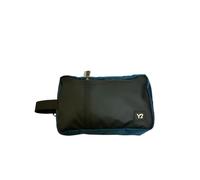 YNOT WHY NOT Beauty con Tasca Frontale, 25,5x15x10 cm (Blu e Nero)