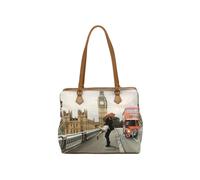 YNOT? YES-593F3 Borsa a spalla London love TU