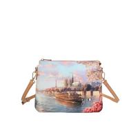 YNOT? Yes Bag Borsa a Tracolla Con 2 Compartimenti Stampa Città