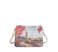 YNOT? Yes Bag Borsa a Tracolla Con 2 Compartimenti Stampa Città