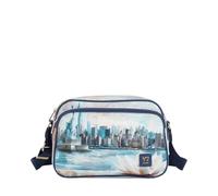 YNOT? Yes Bag Borsa a Tracolla Stampa Città