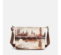 Ynot? Yes Bag Borsa Sacca Large Stampa Città London Mood