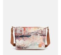 Ynot? Yes Bag Borsa Sacca Large Stampa Città Venice Sunset