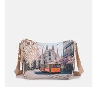Ynot? Yes Bag Borsa Sacca Stampa Città Milan