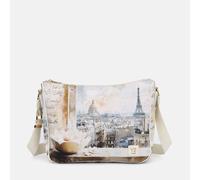 Ynot? Yes Bag Borsa Sacca Stampa Città Paris Dream
