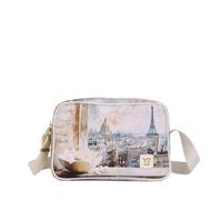 YNOT? Yes Bag Borsa Shopping Medium Stampa Città