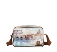 YNOT? Yes Bag Borsa Shopping Medium Stampa Città