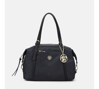 YNot Ynot? Bauletto Donna Cloud In Tessuto Logato Nero Borsa Bauletto da donna