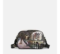 YNot Ynot? Borsa A Tracolla Yes Bag Stampa Città Amsterdam Bridge Borsa a Tracolla da donna