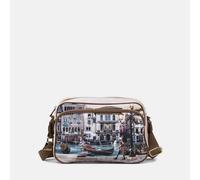 YNot Ynot? Borsa A Tracolla Yes Bag Stampa Città Blue Lagoon Borsa a Tracolla da donna