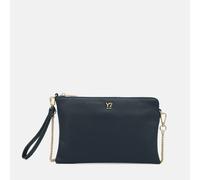 YNot Ynot? Borsa Clutch Harmony In Pelle Sintetica Blu Borsa Clutch da donna