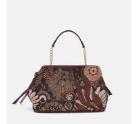 YNot Ynot Borsa Clutch Indigo Natural Borsa Clutch da donna