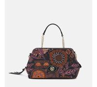 YNot Ynot Borsa Clutch Indigo Rosa Borsa Clutch da donna