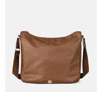 YNot Ynot? Borsa Hobo Donna Large Cloud In Tessuto Logato Marrone Borsa Hobo da donna