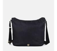 YNot Ynot? Borsa Hobo Donna Large Cloud In Tessuto Logato Nero Borsa Hobo da donna