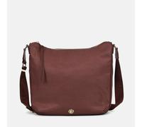 YNot Ynot? Borsa Hobo Donna Large Cloud In Tessuto Logato Rosso Borsa Hobo da donna