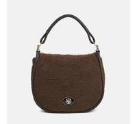 YNot Ynot? Borsa Hobo Dreaming Ecopelliccia Choco Borsa Hobo da donna