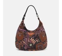 Ynot? Borsa Hobo Indigo
