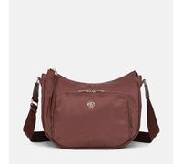 YNot Ynot? Borsa Hobo Large Donna Cloud In Tessuto Logato Rosso Borsa Hobo da donna