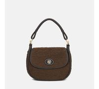 YNot Ynot? Borsa Postina Dreaming Ecopelliccia Choco Postina da donna