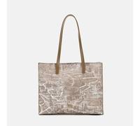 YNot Ynot? Borsa Shopping Aeterna Con Stampa Rigida Almond da donna