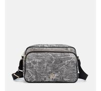 YNot Ynot? Borsa Tracolla Aeterna Con Stampa Rigida Grey Borsa a Tracolla da donna