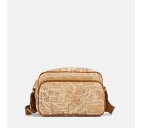 YNot Ynot? Borsa Tracolla Aeterna Con Stampa Rigida Marrone Borsa a Tracolla da donna
