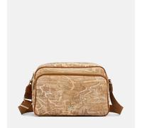 YNot Ynot? Borsa Tracolla Aeterna Con Stampa Rigida Marrone Borsa a Tracolla da donna
