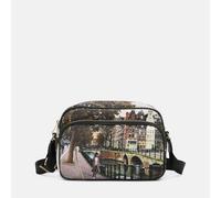 YNot Ynot? Borsa Tracolla Big Yes Bag Stampa Città Amsterdam Bridge Borsa a Tracolla da donna