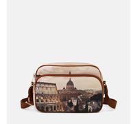 YNot Ynot? Borsa Tracolla Big Yes Bag Stampa Città Jubilee Borsa a Tracolla da donna