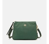 YNOT? Borsa Tracolla Donna Cloud a 3 scomparti In Tessuto Logato