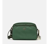YNot Ynot? Borsa Tracolla Donna Cloud In Tessuto Logato Verde Borsa a Tracolla da donna