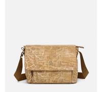 YNot Ynot? Borsa Tracolla Gum Fantasia Città Marrone Borsa a Tracolla da donna