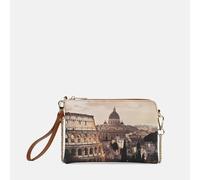 Y NOT? Clutch tracolla piatta Yesbag Stampa JUBILEE art. YES384F6