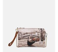 YNot Ynot? Clutch Yes Bag Stampa Città Venice Postcard Borsa Clutch da donna