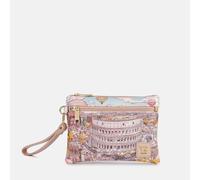 YNot Ynot? Fashionopoly Beauty Case Medium Donna Rome Borsa a Mano da donna