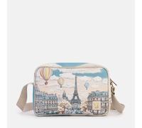 YNot Ynot? Fashionopoly Borsa Shopping Medium Donna Paris Borsa a Tracolla da donna