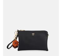 YNot Ynot? Harmony Pochette Donna Con Polsiera Black Borsa Clutch da donna