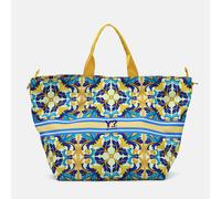 YNot Ynot? Lipari Shopping Bag Donna Yellow da donna