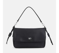 YNot Ynot? London Borsa A Tracolla Donna Con Pattina Black Postina da donna