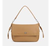 YNot Ynot? London Borsa A Tracolla Donna Con Pattina Tan Postina da donna