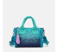 YNot Ynot? Macao Mini Shopping Bag Donna Ocean da donna
