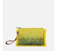 YNot Ynot? Macao Pochette Donna Lime Borsa Clutch da donna