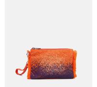 YNot Ynot? Macao Pochette Donna Papaya Borsa Clutch da donna