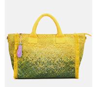 YNot Ynot? Macao Shopping Bag Media Donna Lime da donna
