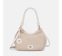 YNot Ynot? Malè Borsa Hobo Donna Small Beige Borsa Hobo da donna