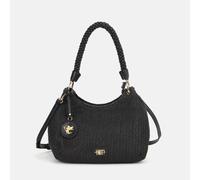 YNot Ynot? Malè Borsa Hobo Donna Small Black Borsa Hobo da donna