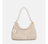 YNot Ynot? Malè Hobo Donna Large Beige Borsa Hobo da donna